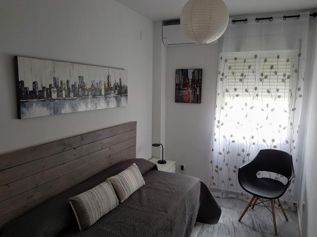 Apartamentos Seneca Junto Al Centro Màlaga Exteriér fotografie