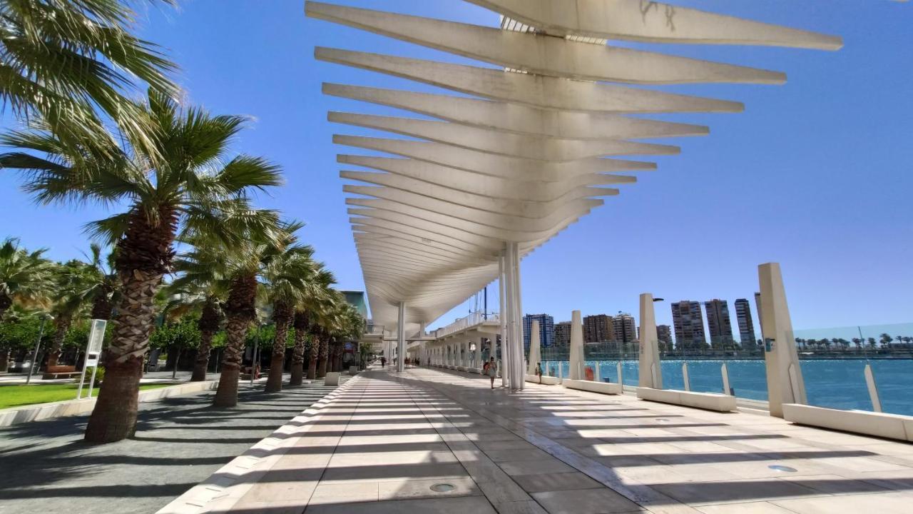Apartamentos Seneca Junto Al Centro Màlaga Exteriér fotografie