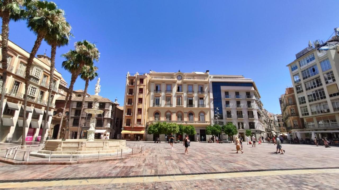 Apartamentos Seneca Junto Al Centro Màlaga Exteriér fotografie