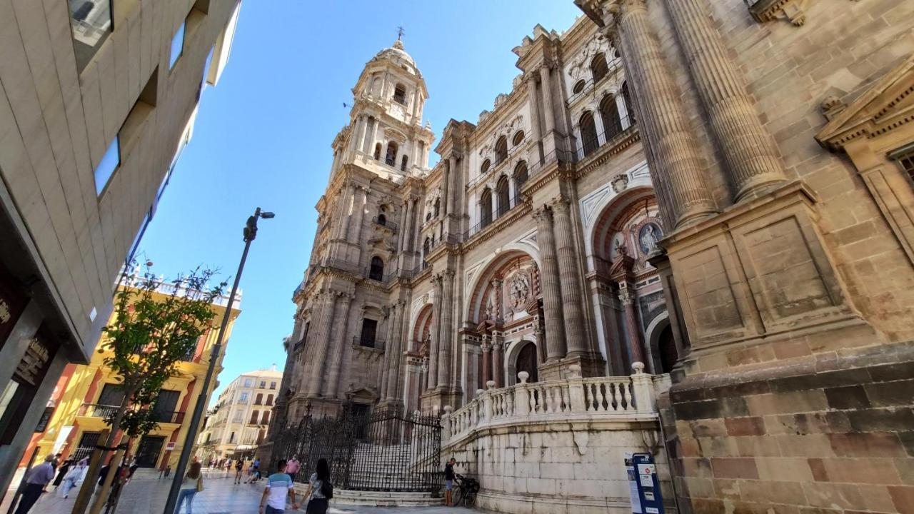 Apartamentos Seneca Junto Al Centro Màlaga Exteriér fotografie