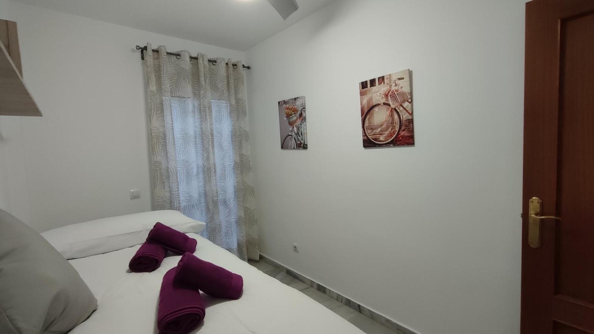 Apartamentos Seneca Junto Al Centro Màlaga Exteriér fotografie
