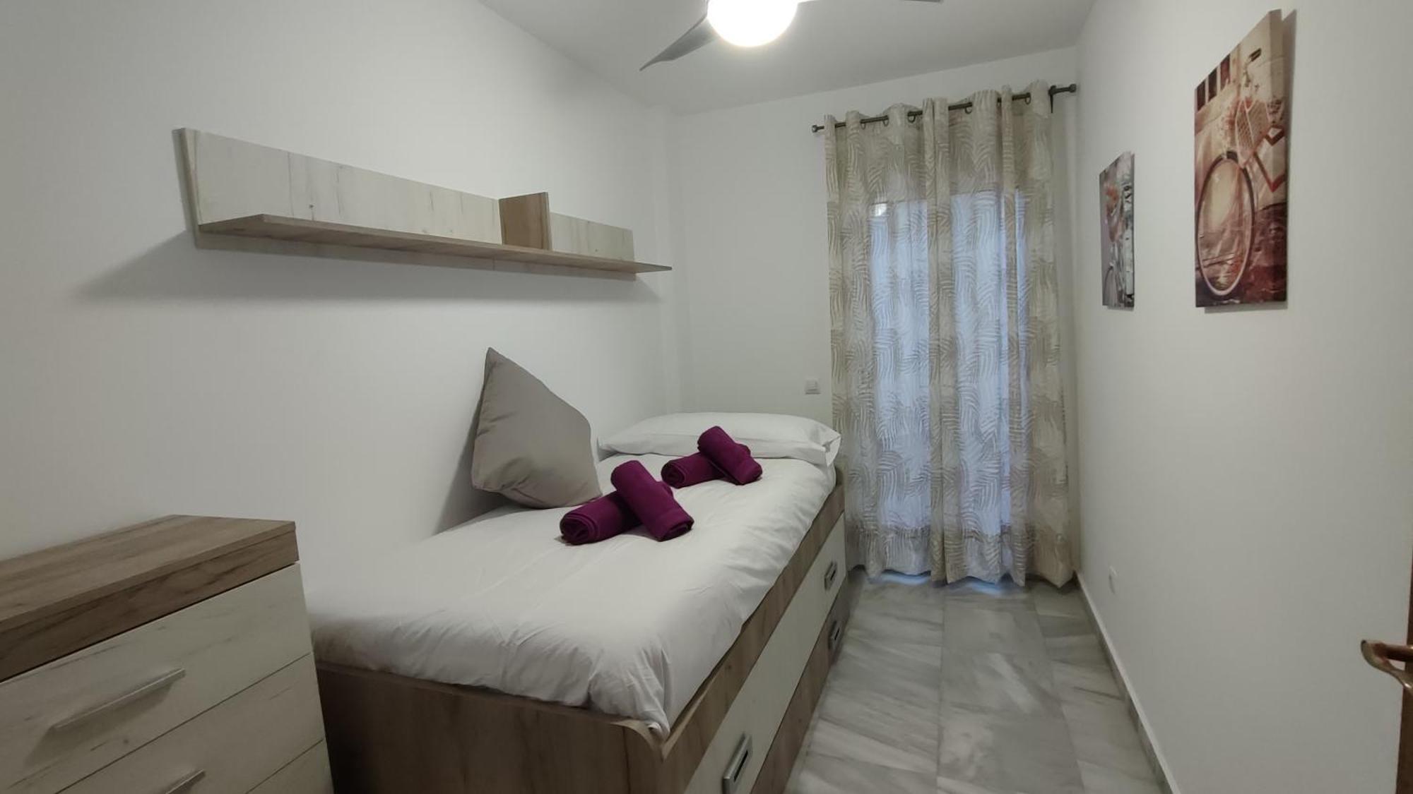 Apartamentos Seneca Junto Al Centro Màlaga Exteriér fotografie