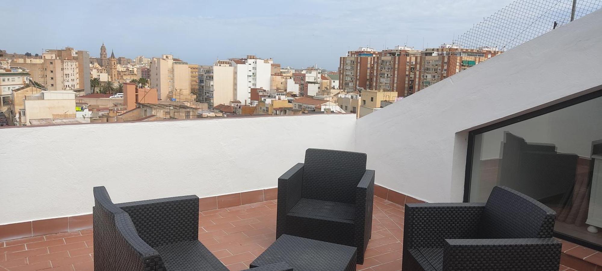 Apartamentos Seneca Junto Al Centro Màlaga Exteriér fotografie